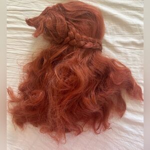 Anna from Frozen kids wig